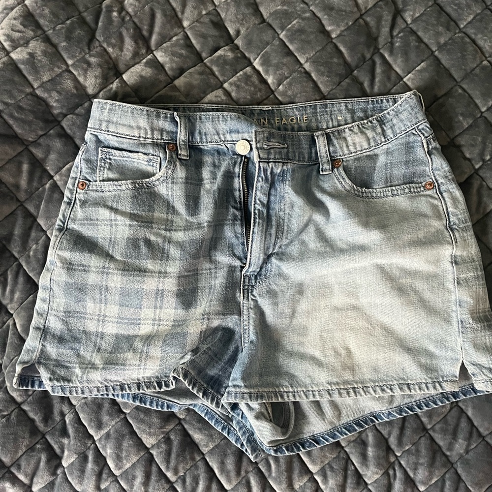 American Eagle Outfitters Blue Denim Women's Shorts